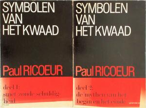 Symbolen van het kwaad - Paul Ricoeur, J.A. Meijers Symbolen van het kwaad - Paul Ricoeur, J.A. Meijers