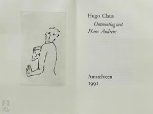 Ontmoeting met Hans Andreus - Hugo Claus