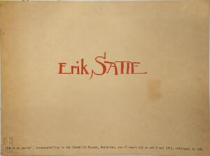 Erik Satie op papier - O. Volta, A. Petersen, D. Mignot Erik Satie op papier - O. Volta, A. Petersen, D. Mignot