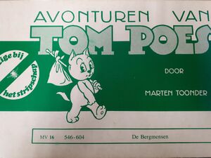 Avonturen van Tom Poes - De bergmensen - Marten Toonder Avonturen van Tom Poes - De bergmensen - Marten Toonder