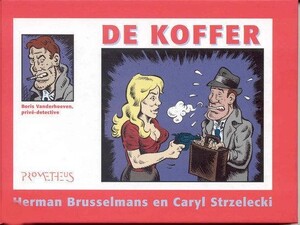 De koffer - Herman Brusselmans, Caryl Strzelecki De koffer - Herman Brusselmans, Caryl Strzelecki