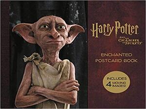 Harry potter and the chamber of secrets enchanted postcard book - 