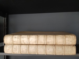 Thesaurus Eruditionis Scholasticae. 2 volumes - Basilii Fabri Thesaurus Eruditionis Scholasticae. 2 volumes - Basilii Fabri