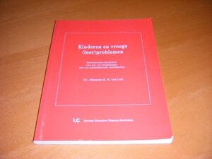 Kinderen en vroege (leer)problemen - J.E.H. van Luit Kinderen en vroege (leer)problemen - J.E.H. van Luit