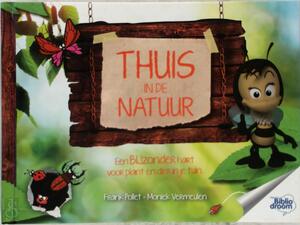 Thuis in de natuur - Frank Pollet, Moniek Vermeulen