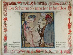 De schone slaapster in het bos - L. Roggeveen, Rie Cramer