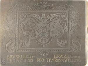 Bruxelles et l'exposition 1910 Brussel en de tentoonstelling - 1910 - Bruxelles et l'exposition 1910 Brussel en de tentoonstelling - 1910 -