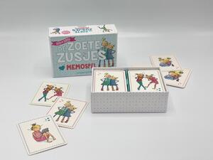 De Zoete Zusjes memospel - Hanneke de Zoete De Zoete Zusjes memospel - Hanneke de Zoete