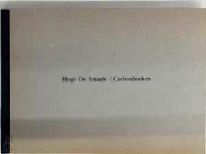 Carbonboeken - Hugo De Smaele