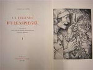 Le Légende d'Ulenspiegel - Charles de Coster Le Légende d'Ulenspiegel - Charles de Coster