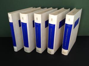  A Chronological History of Voyages and Discoveries in the South Seas Complete in Five Volumes. Volumes 1 to 5. (5 VOLUMES) - James Burney