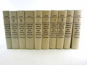 Flora of Turkey and The East Aegean Islands - P. H. Davis Flora of Turkey and The East Aegean Islands - P. H. Davis