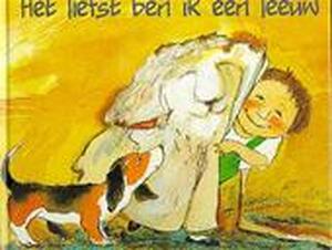 Het liefst ben ik een leeuw - Kady Macdonald-denton Het liefst ben ik een leeuw - Kady Macdonald-denton