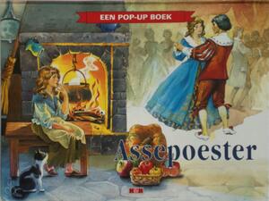 Assepoester [pop-up] - Tony Wolf, Textcase