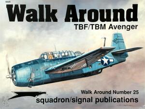 TBF/TBM Avenger Walk Around - L. Drendel TBF/TBM Avenger Walk Around - L. Drendel