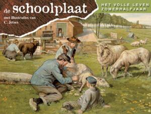 Schoolplaat: het volle leven - zomerhalfjaar - C. Jetses Schoolplaat: het volle leven - zomerhalfjaar - C. Jetses