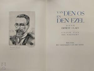 Van den os en den ezel - Ernest Claes Van den os en den ezel - Ernest Claes