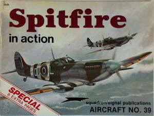 Spitfire in Action - Jerry Scutts