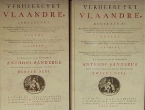 Verheerlykt Vlaandre - Anthoni Sanderus Verheerlykt Vlaandre - Anthoni Sanderus