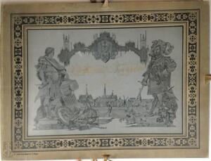 Maskerade gehouden door de leden van het Leidsche Studenten-Corps den 23sten Juni 1885 - Maskerade gehouden door de leden van het Leidsche Studenten-Corps den 23sten Juni 1885 -
