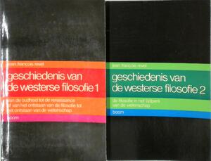 Geschiedenis van de westerse filosofie - Jean-François Revel, H. Bakker Geschiedenis van de westerse filosofie - Jean-François Revel, H. Bakker