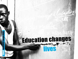 Education changes lives - 