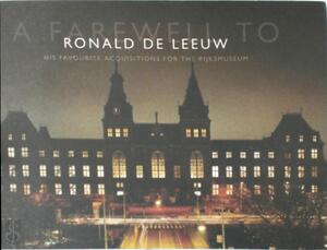 A farewell to Ronald de Leeuw - 