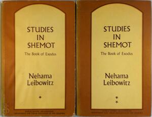 Studies in Shemot: The Book of Exodus - 2 Volumes - Nehama Leibowitz Studies in Shemot: The Book of Exodus - 2 Volumes - Nehama Leibowitz