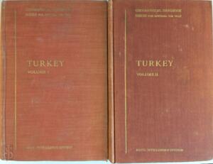 Turkey - Two Volumes - 