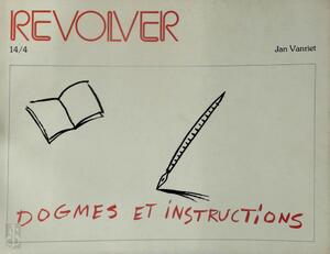 Revolver 14/4 - Jan Vanriet, Gerd [red.] Segers