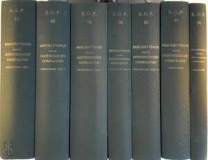 Beschryvinge van de Oostindische Compagnie - Pieter van Dam, Frederik Willem Stapel