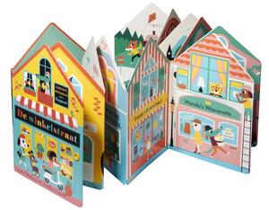 De winkelstraat - Ingela P Arrhenius