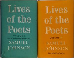 Lives of the Poets - Samuel Johnson - Arthur Waugh Lives of the Poets - Samuel Johnson - Arthur Waugh