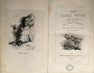 Le Diable boiteux. Illustré par Tony Johannot et précédé d'une notice sur Le Sage, par Jules Janin. - A.R. Le Sage