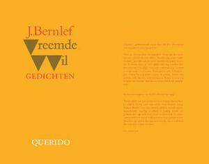 Vreemde wil - J. Bernlef Vreemde wil - J. Bernlef