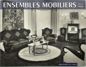 Ensembles mobiliers. vol 8. 1948 - 