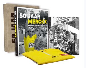 50 jaar Merckx - Luxe box - Tonny Strouken 50 jaar Merckx - Luxe box - Tonny Strouken