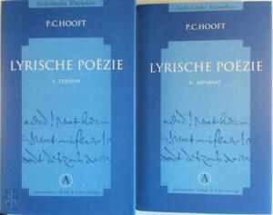 Lyrische poezie - P.C. Hooft