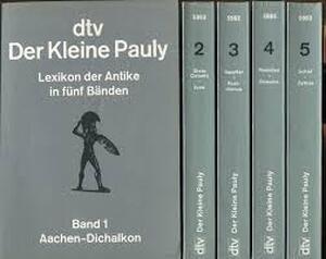 Der Kleine Pauly - Konrat Ziegler, Walther Sontheimer Der Kleine Pauly - Konrat Ziegler, Walther Sontheimer