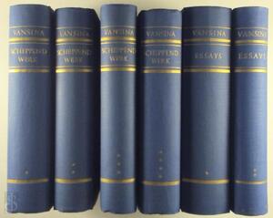 Scheppend werk en essays - Dirk Vansina Scheppend werk en essays - Dirk Vansina