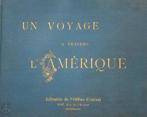 Un voyage à travers l'Amérique - Paul Bourget