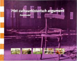 Het cultuurhistorisch argument - 