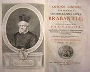 Chorographia Sacra Brabantiae - Antonius Sanderus Chorographia Sacra Brabantiae - Antonius Sanderus