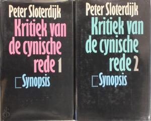 Kritiek van de cynische rede [2 delen] - Peter Sloterdijk, Tinke [Vertaling] Davids