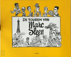 De Touren van Marc Sleen - Frederik Backelandt De Touren van Marc Sleen - Frederik Backelandt