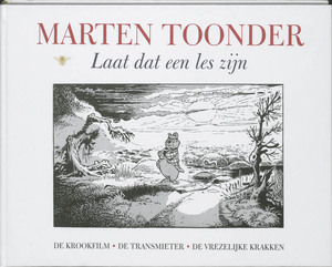 Laat dat een les zijn / Groot formaat - Marten Toonder Laat dat een les zijn / Groot formaat - Marten Toonder