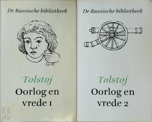 Oorlog en vrede set 2 dln - L.N. Tolstoj