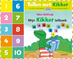 Tellen met Kikker - Max Velthuijs Tellen met Kikker - Max Velthuijs