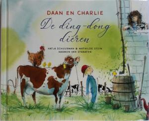 De ding-dong-dieren - Katja Schuurman, Mathilde Stein De ding-dong-dieren - Katja Schuurman, Mathilde Stein