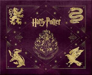 Harry Potter Hogwarts Deluxe Stationery Kit - Harry Potter Hogwarts Deluxe Stationery Kit -